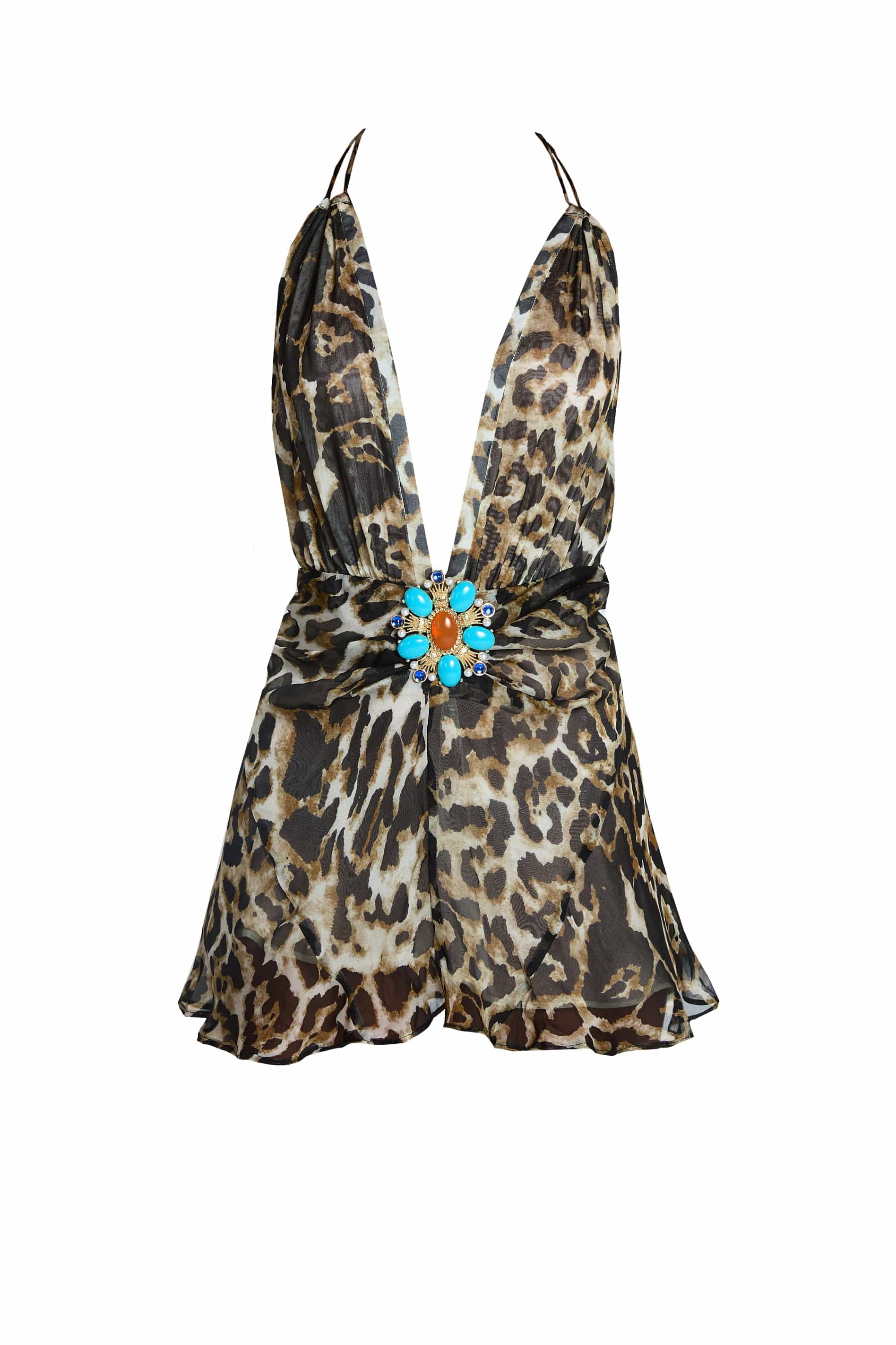 AMAZONIA dress- leopard - Image 10