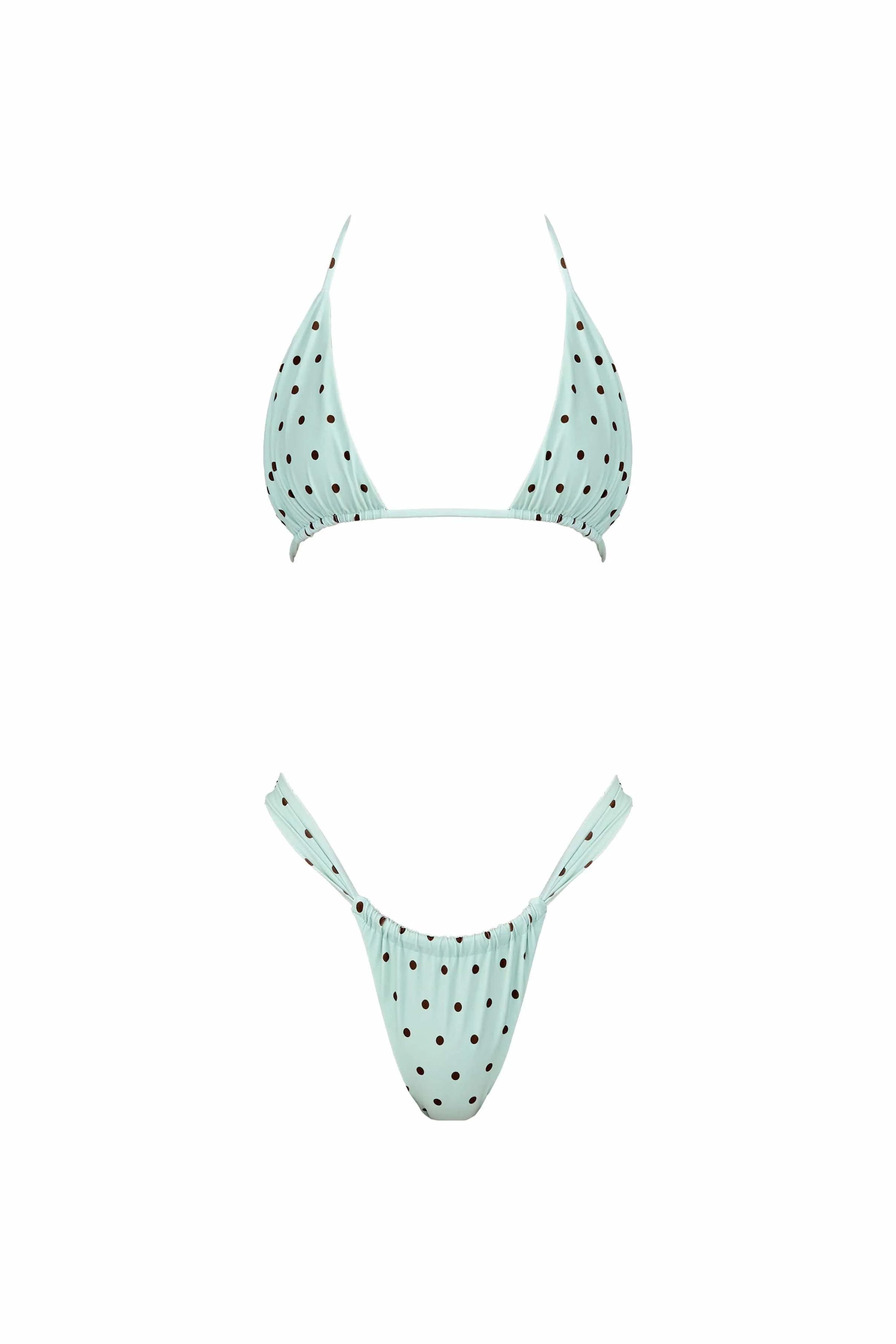 MALIBU top- mint choc - Image 5