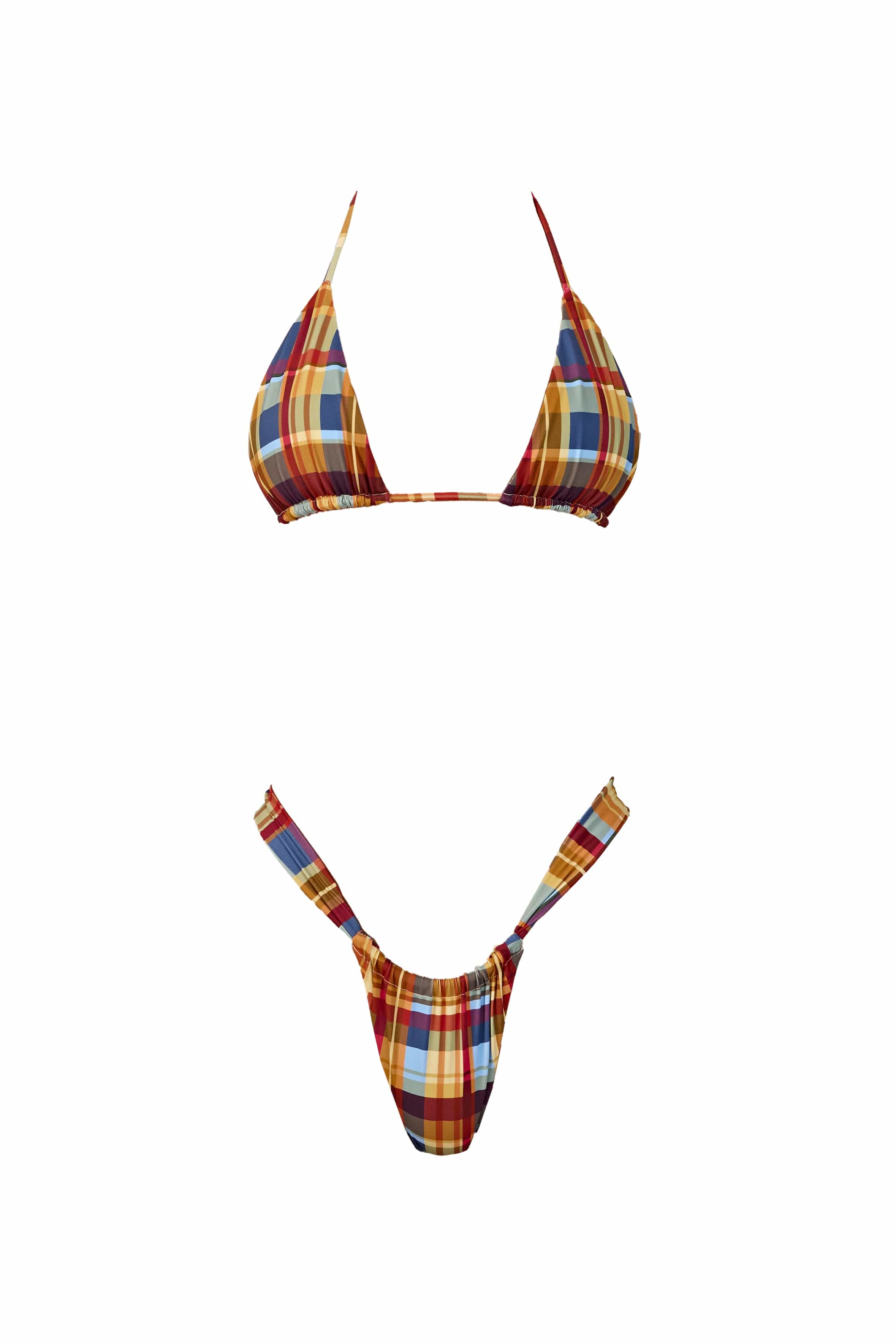 MALIBU top- plaid - Image 8
