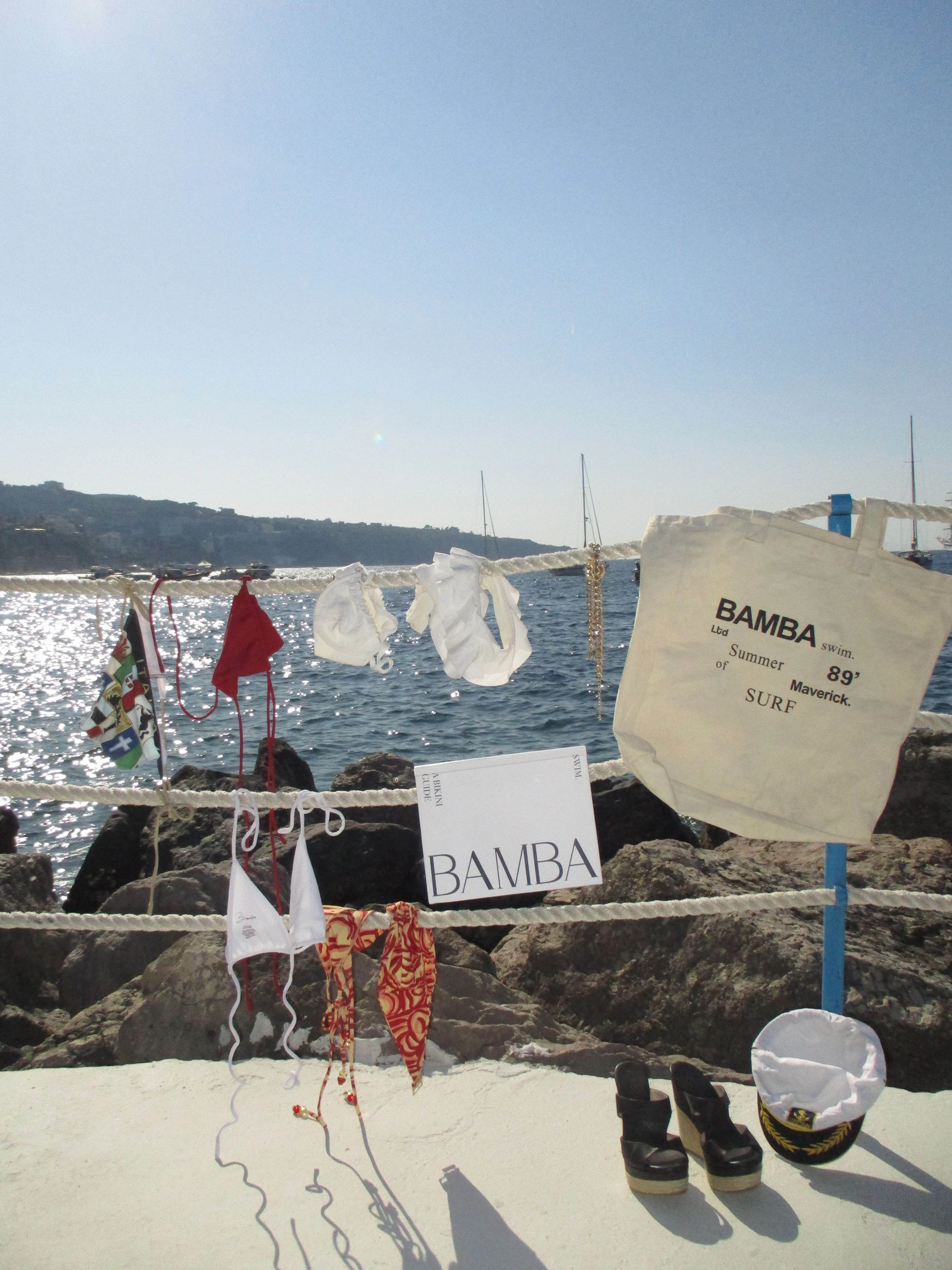 BAMBA SIGNATURE tote bag - Image 3