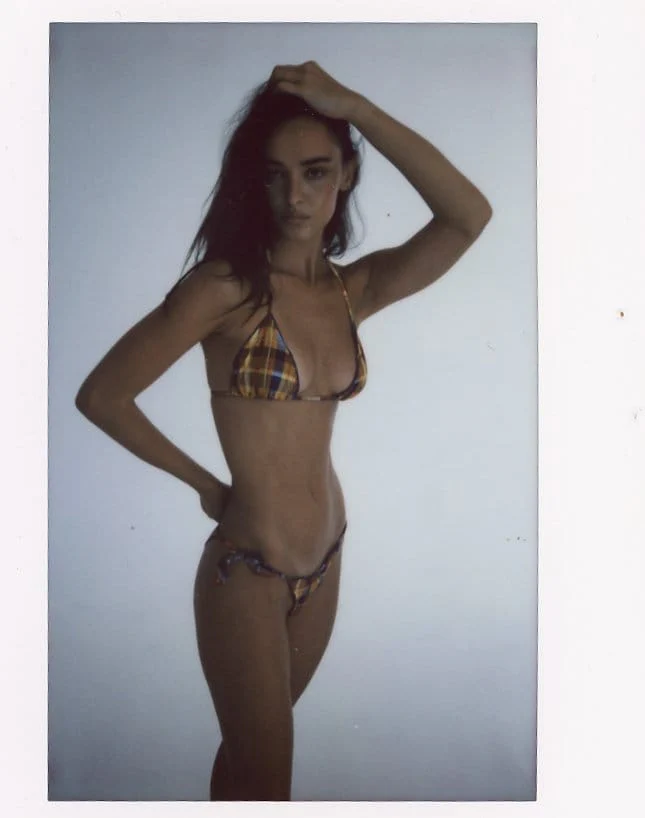 CORA top- plaid - Image 5