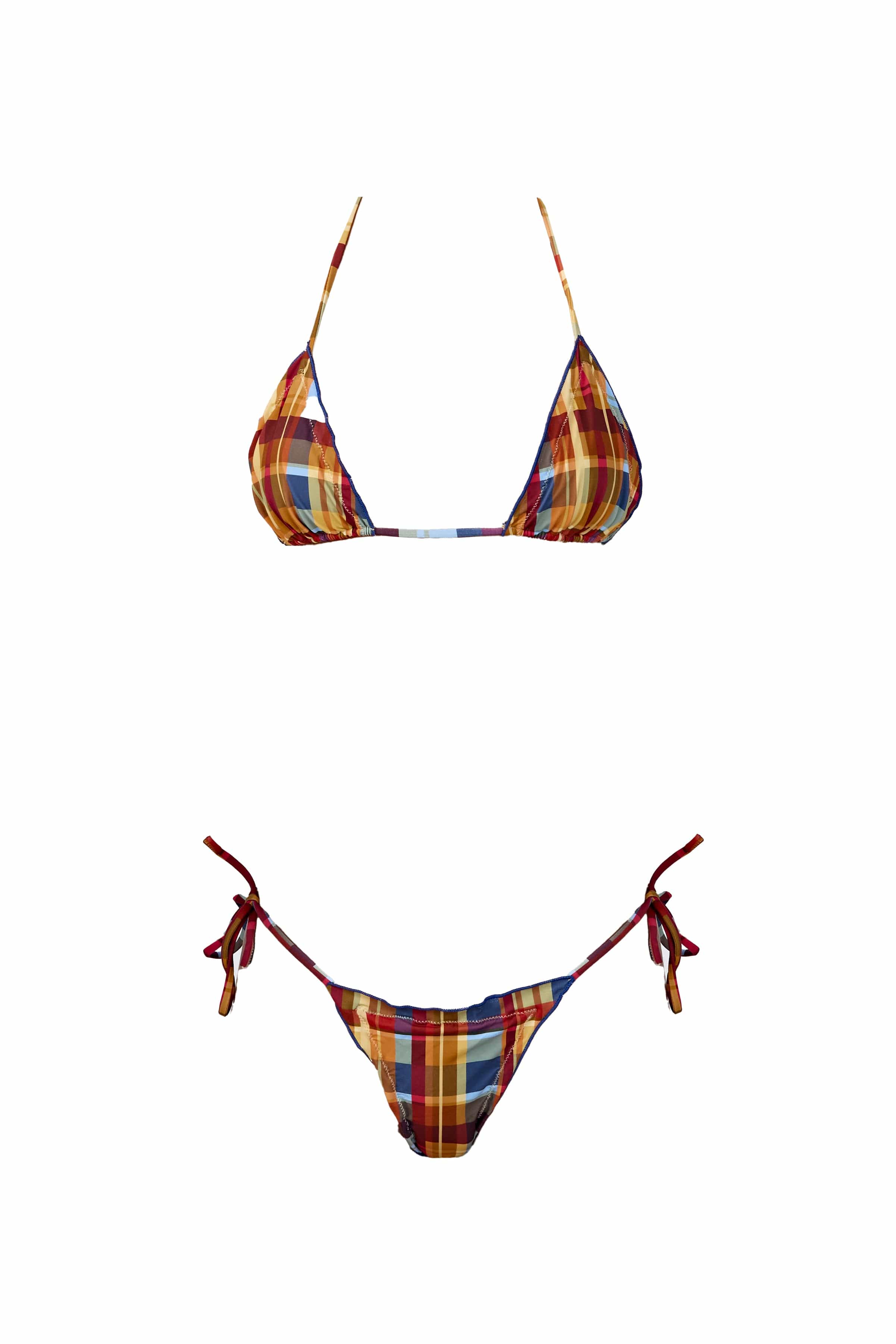 CORA top- plaid - Image 8