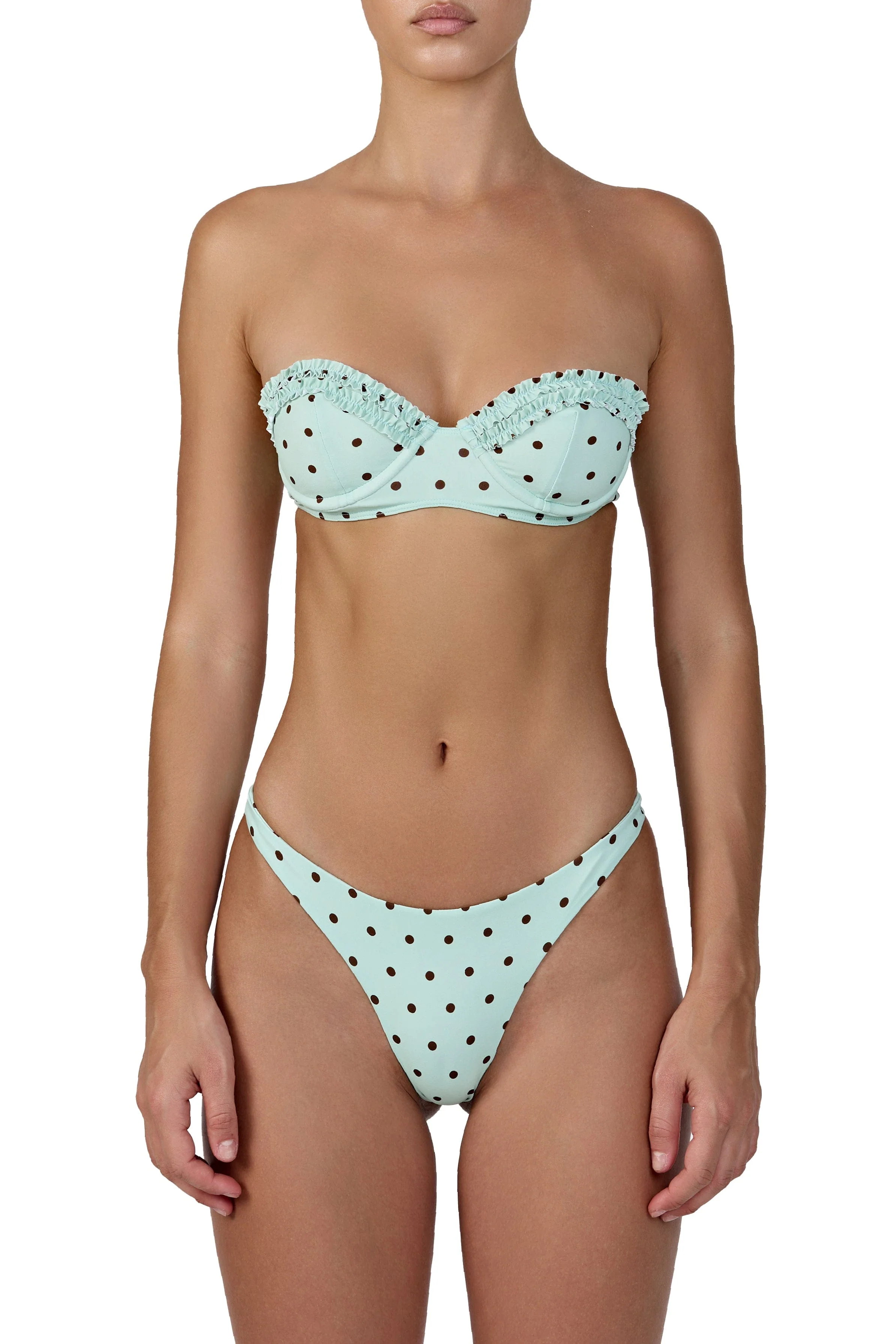 DOLLY top - mint choc - Image 9
