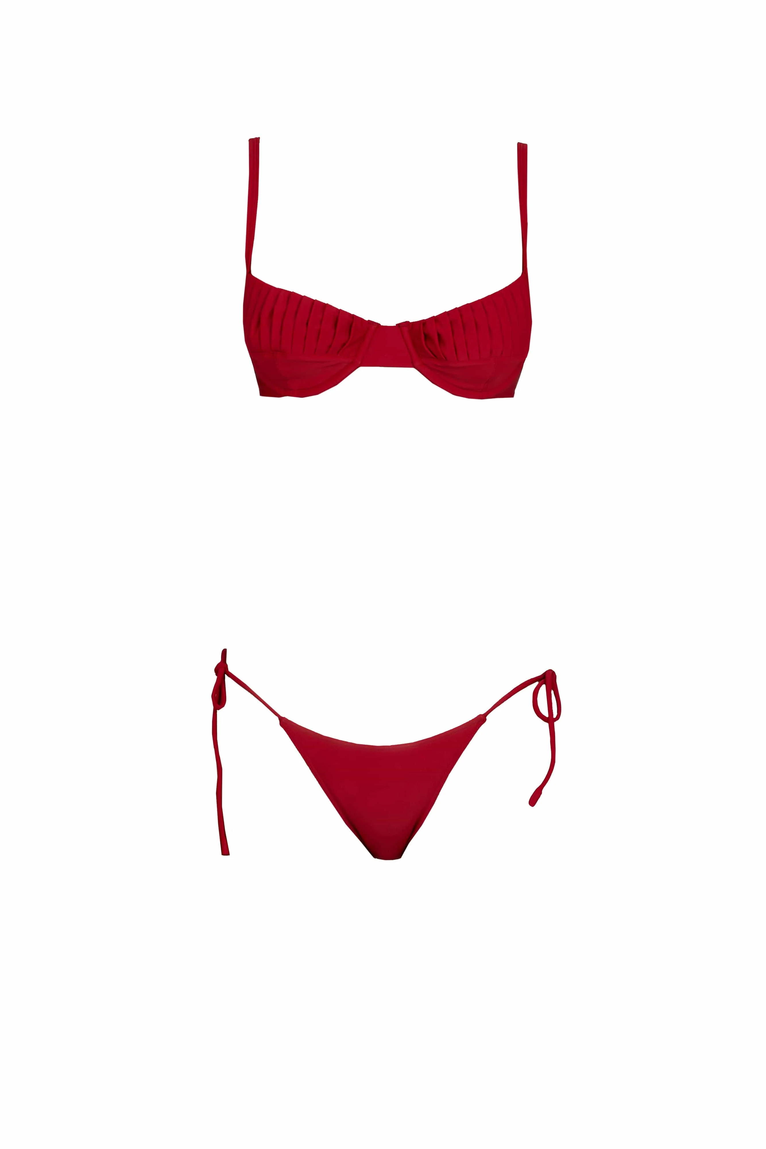 DONNA bra - cherry - Image 10