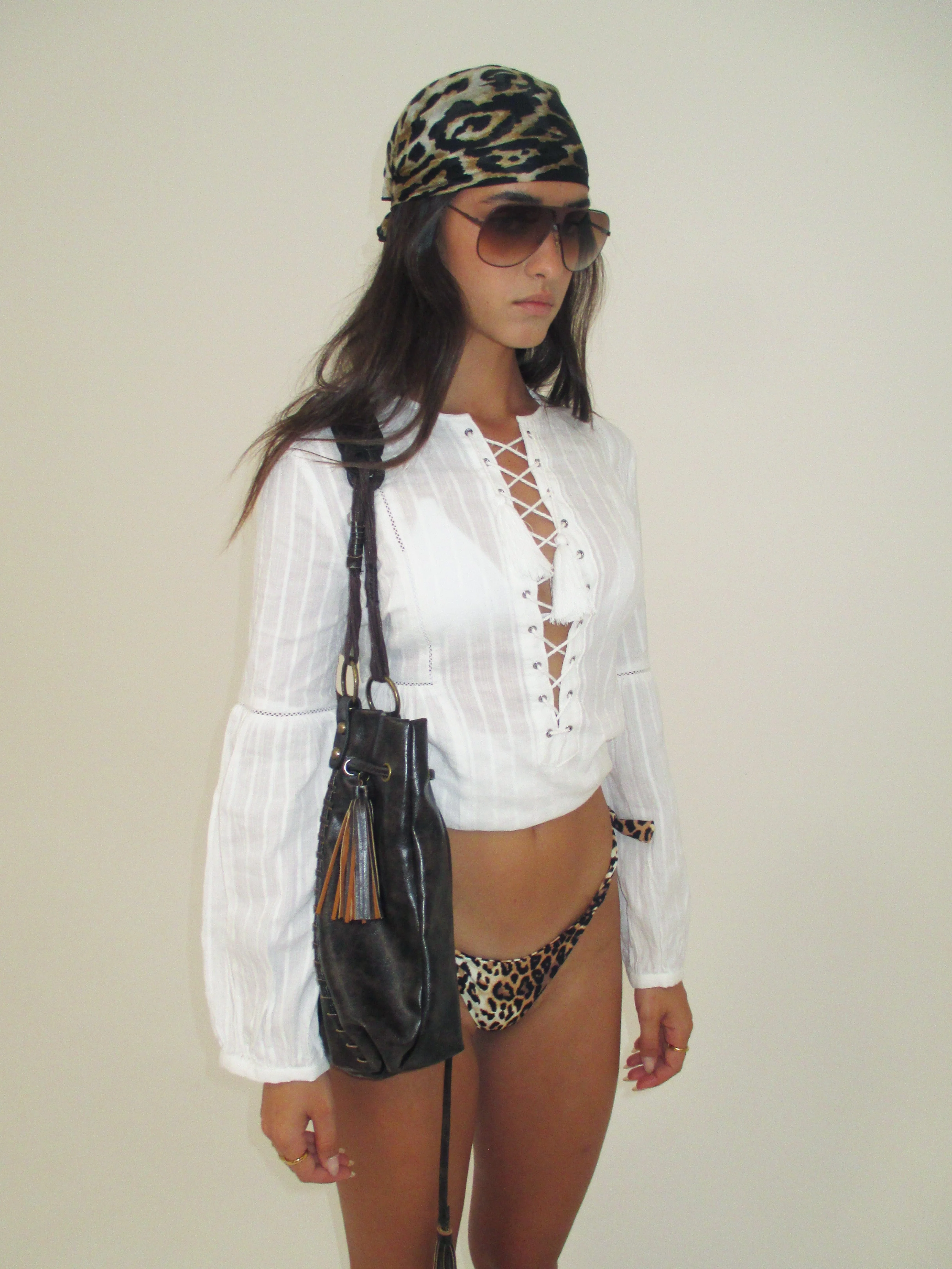 GYPSY shirt dress - Image 4