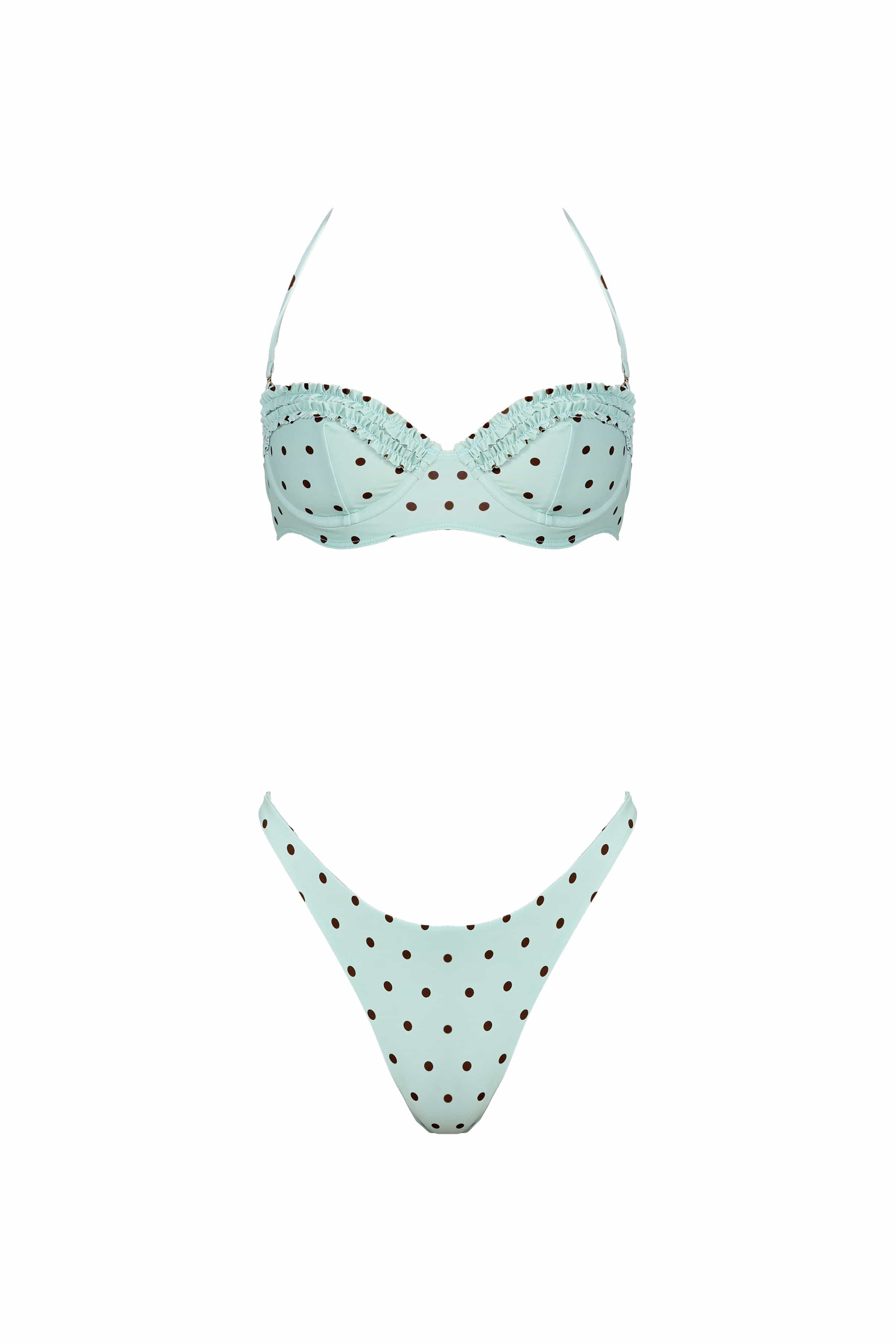 DOLLY top - mint choc - Image 12