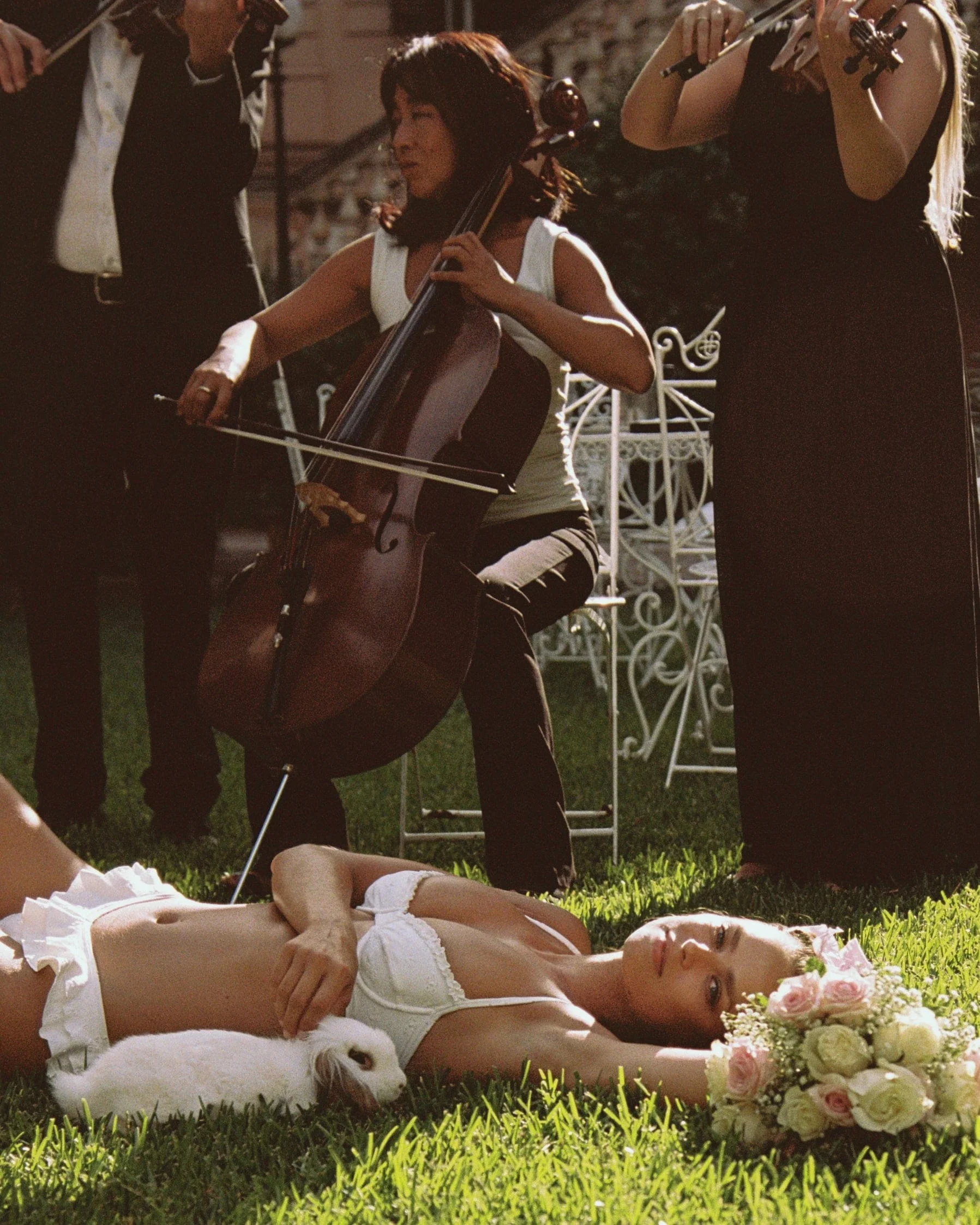 LOREN bottoms - pure white - Image 3