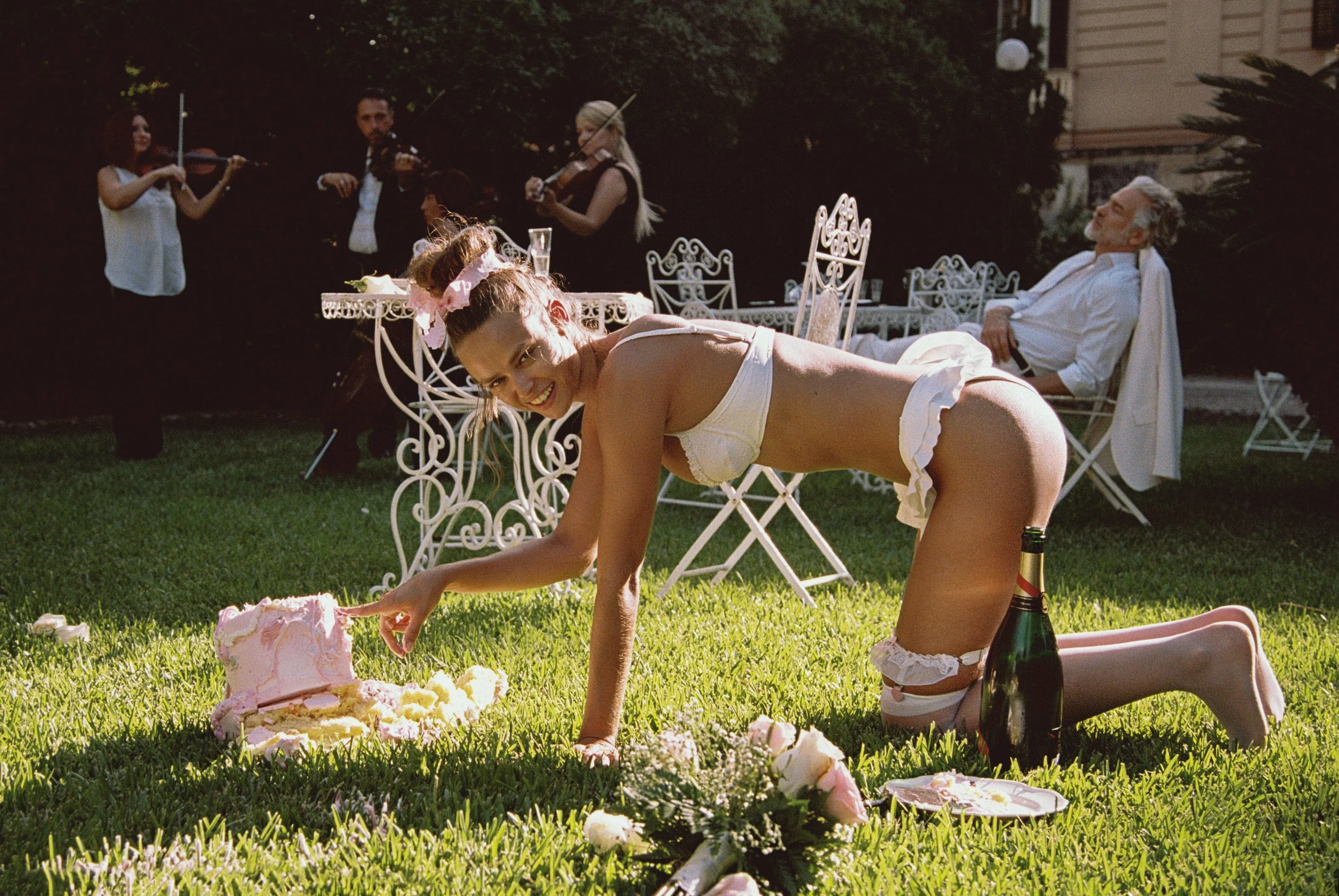 LOREN bottoms - pure white - Image 7