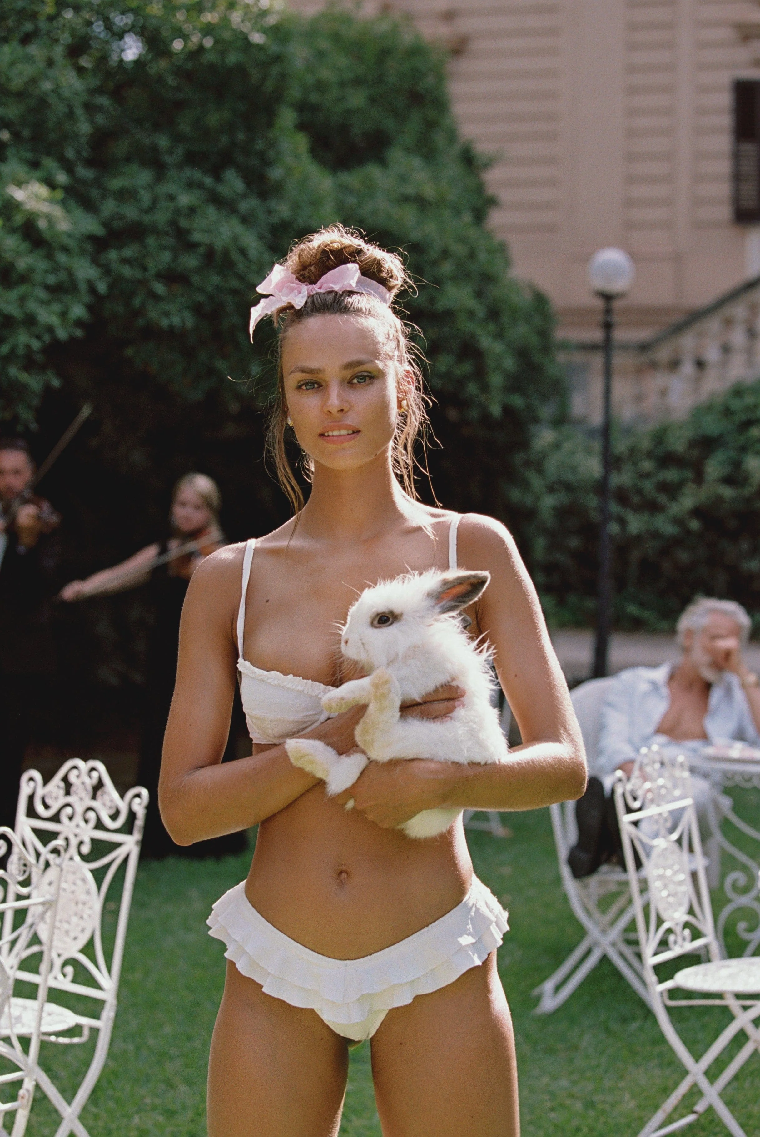 LOREN bottoms - pure white - Image 8