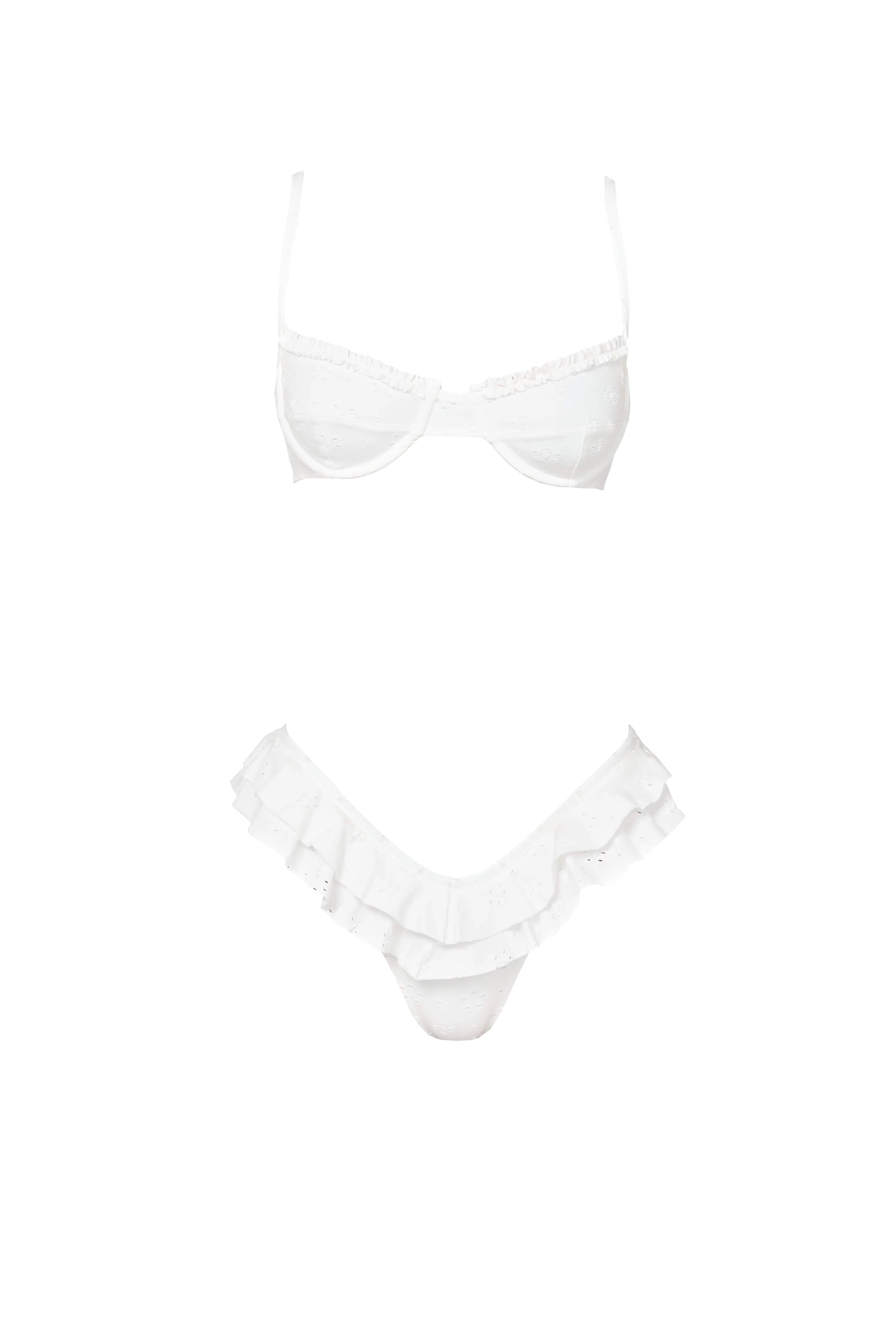 LOREN bra - pure white - Image 14