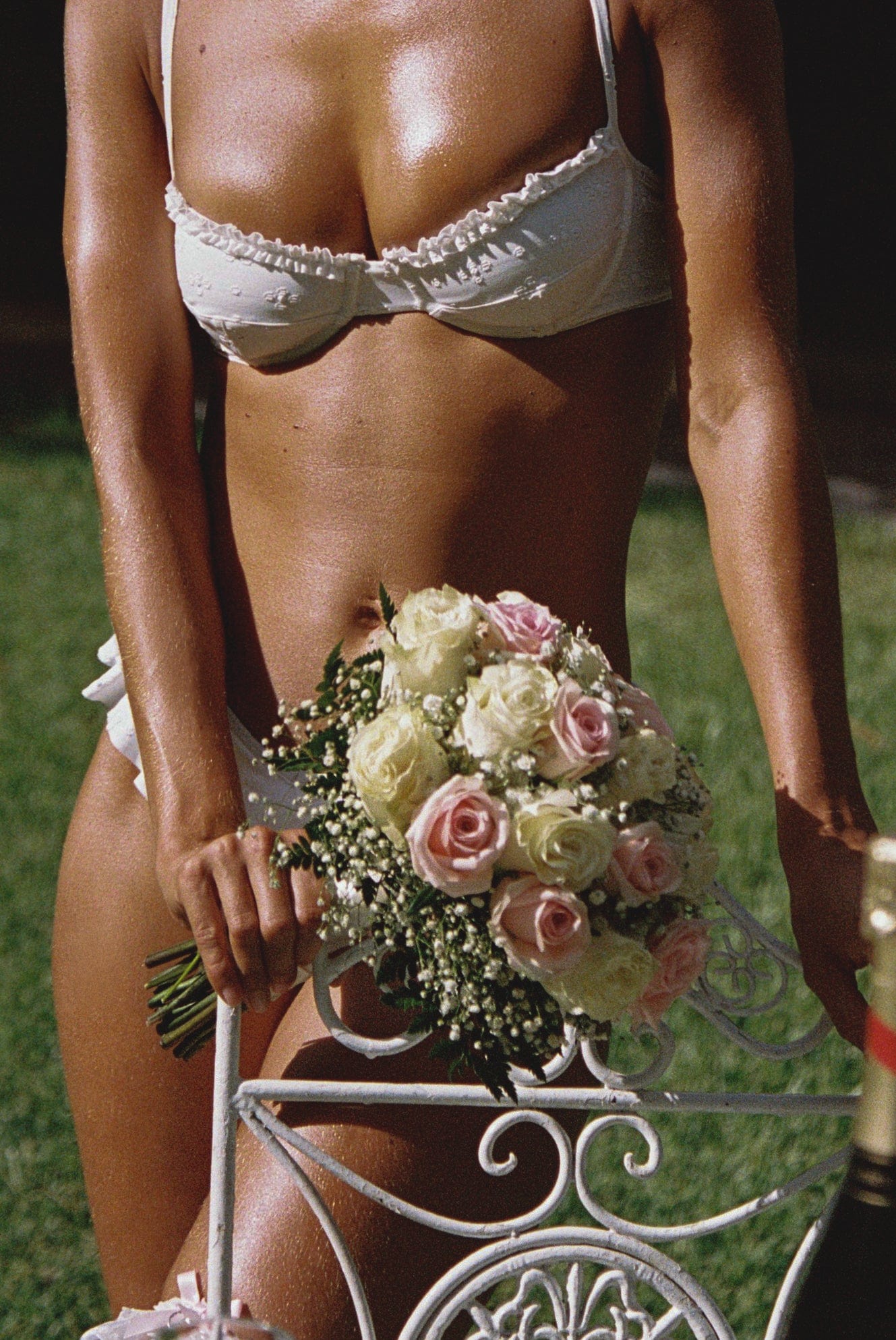 LOREN bra - pure white - Image 5