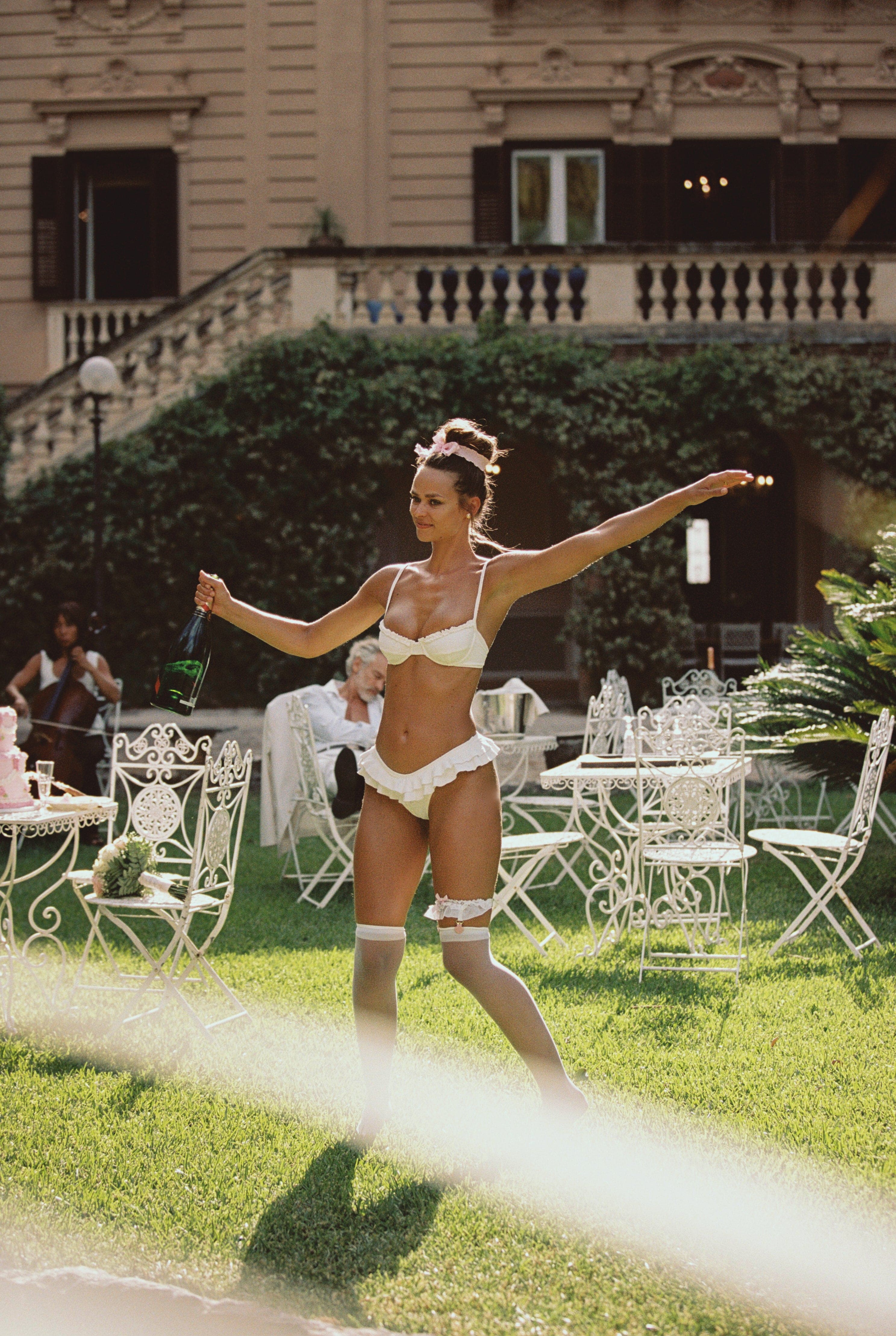 LOREN bra - pure white - Image 7