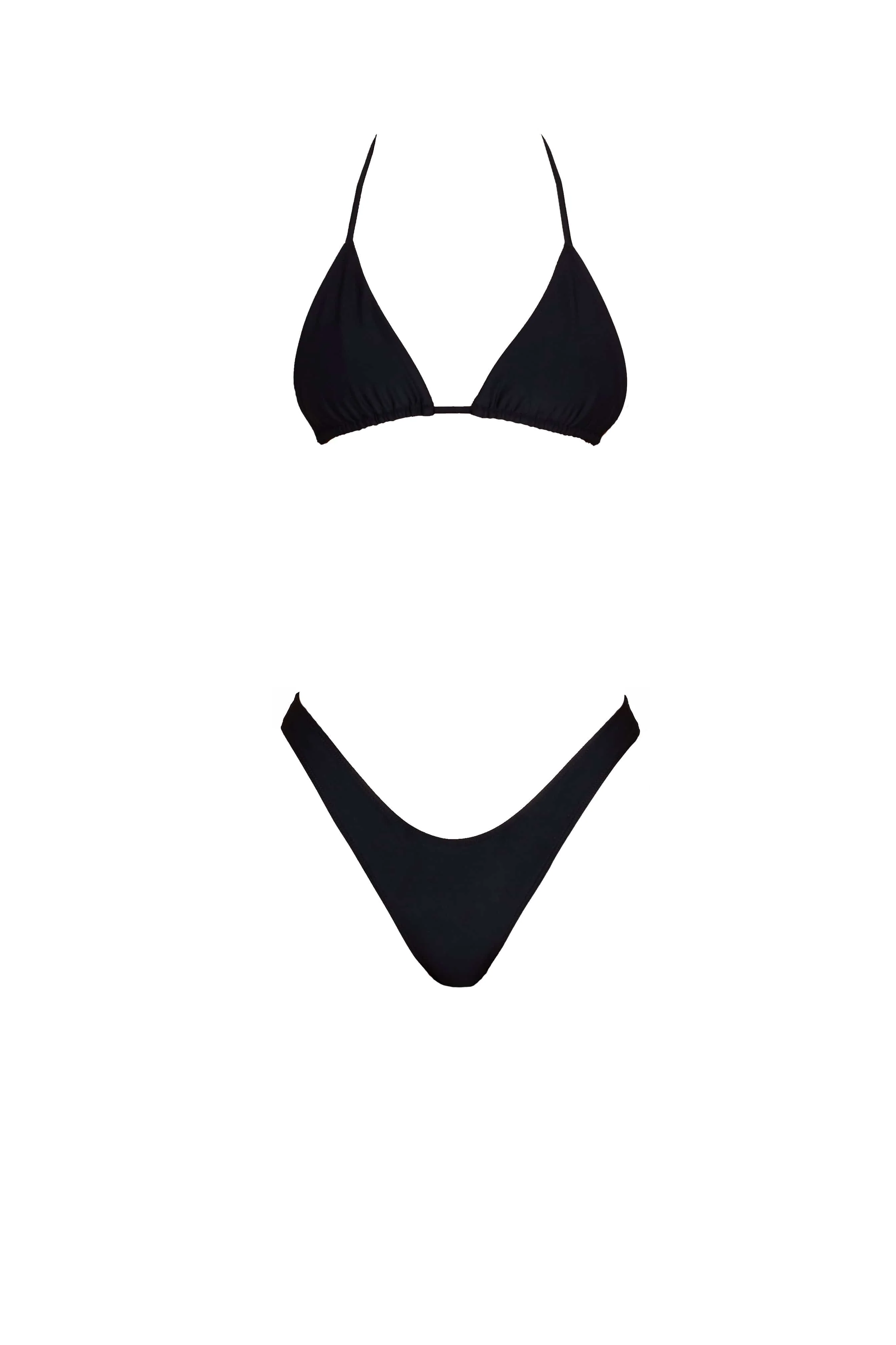 MALIBU top - jet black - Image 6