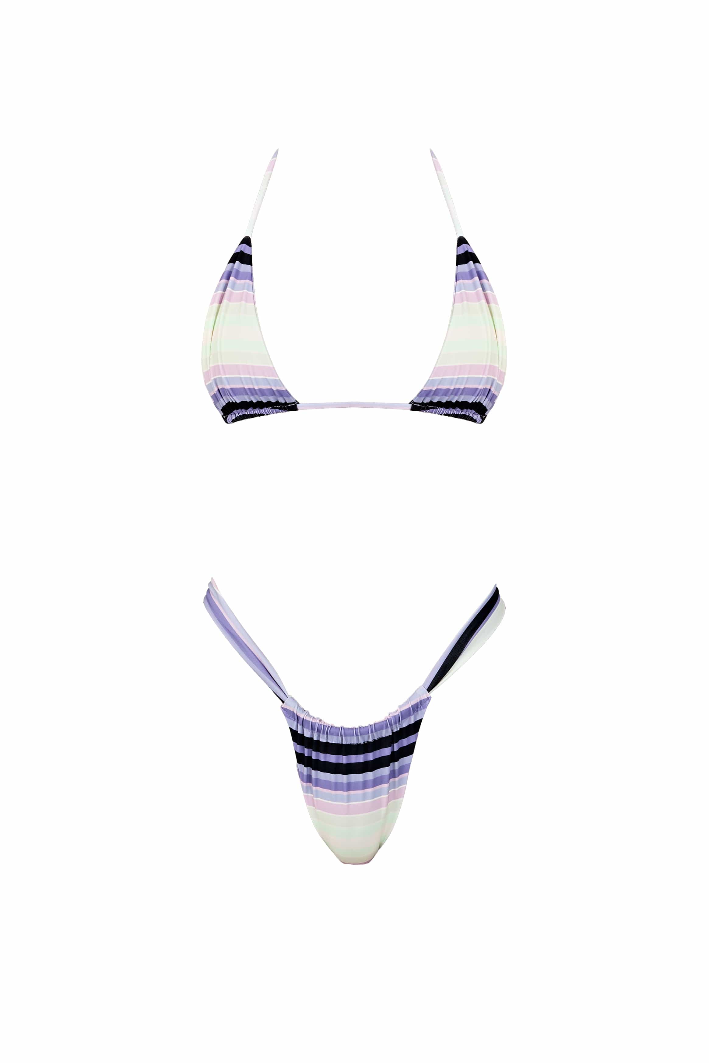 MALIBU top- purple multi - Image 5