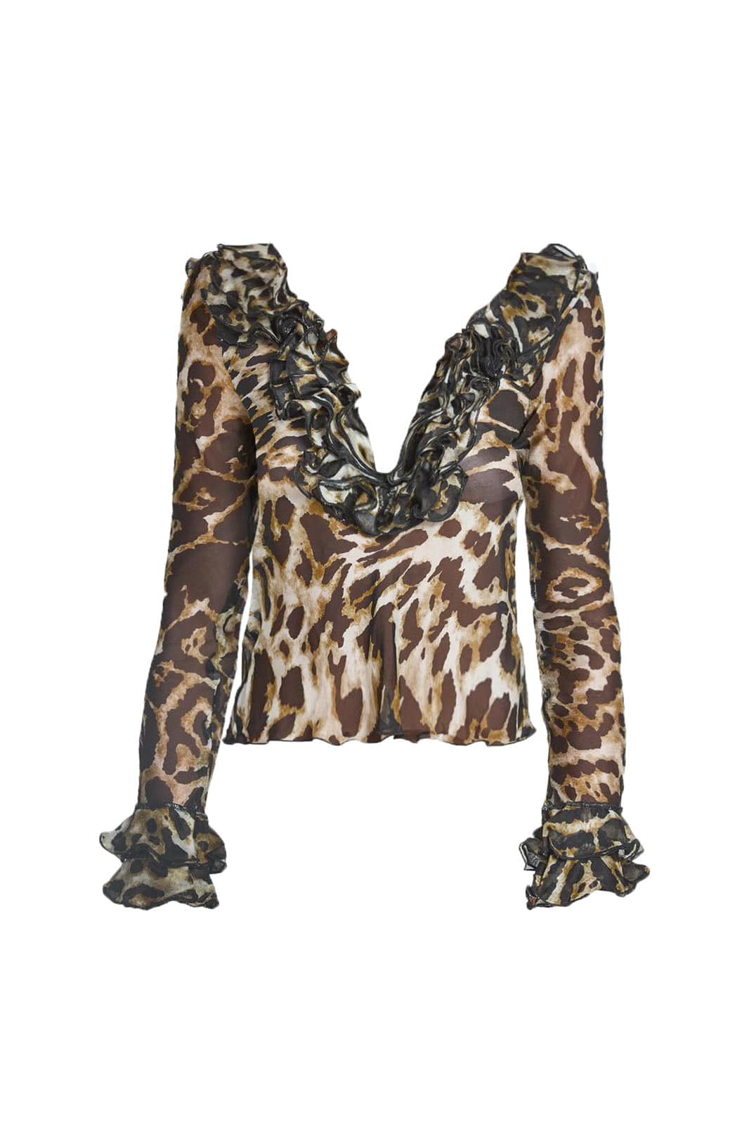 NIRVANA top- leopard - Image 12