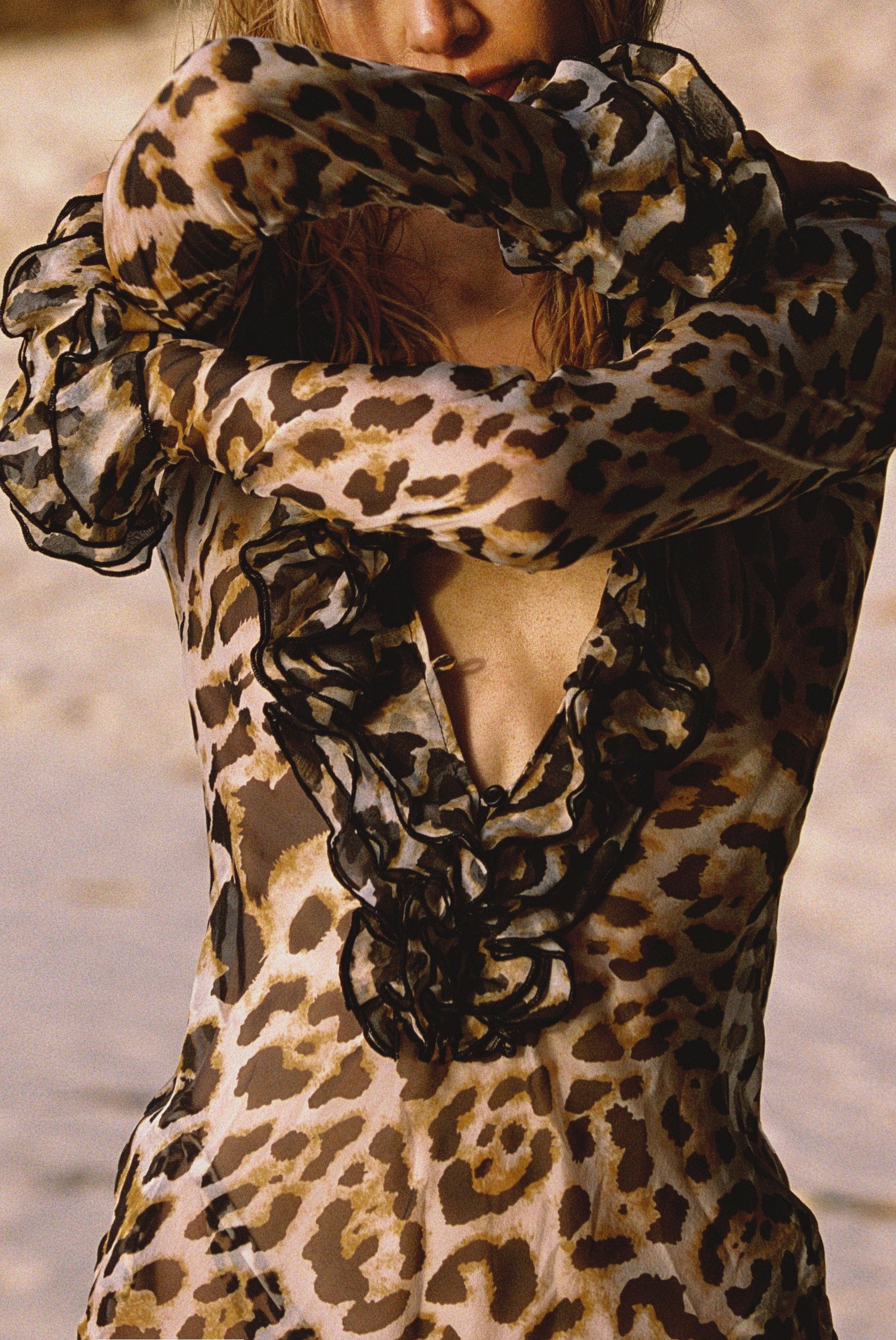 NIRVANA top- leopard - Image 4