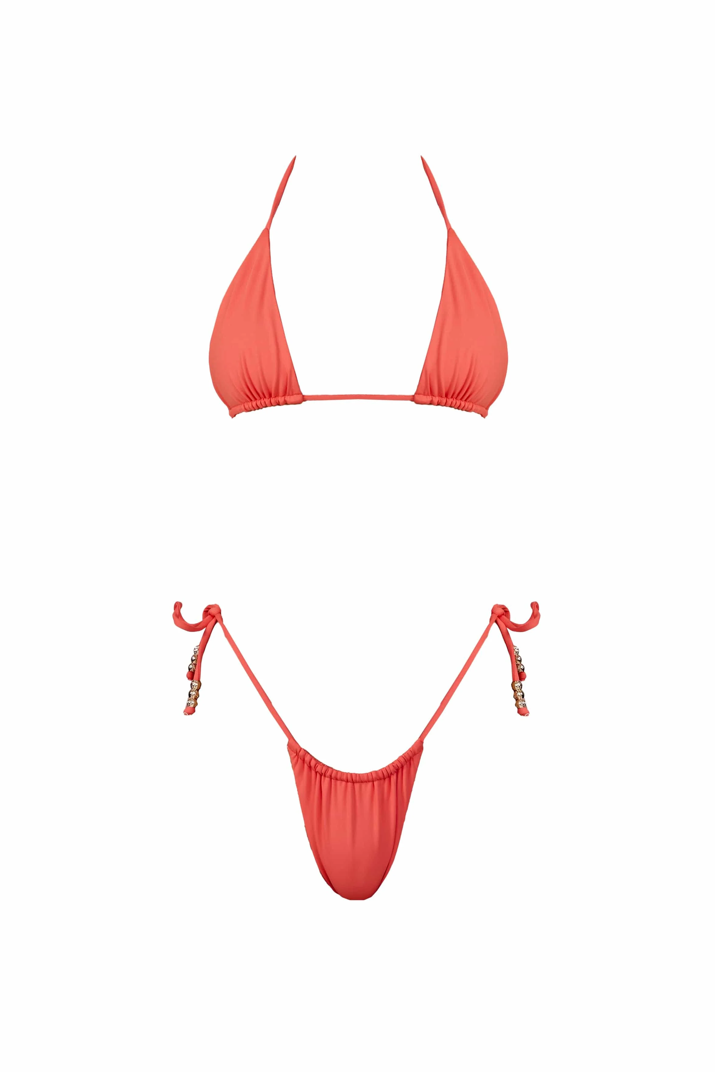 MALIBU top- coral - Image 6