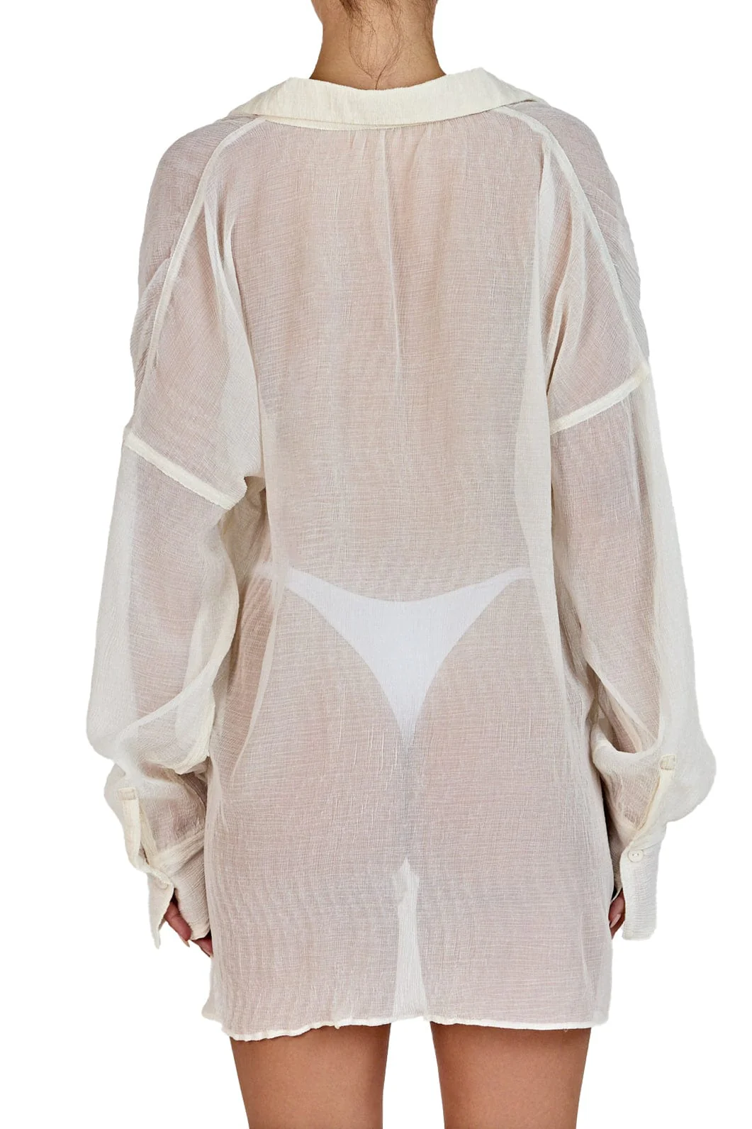 ODYSSEY shirt dress - Image 10