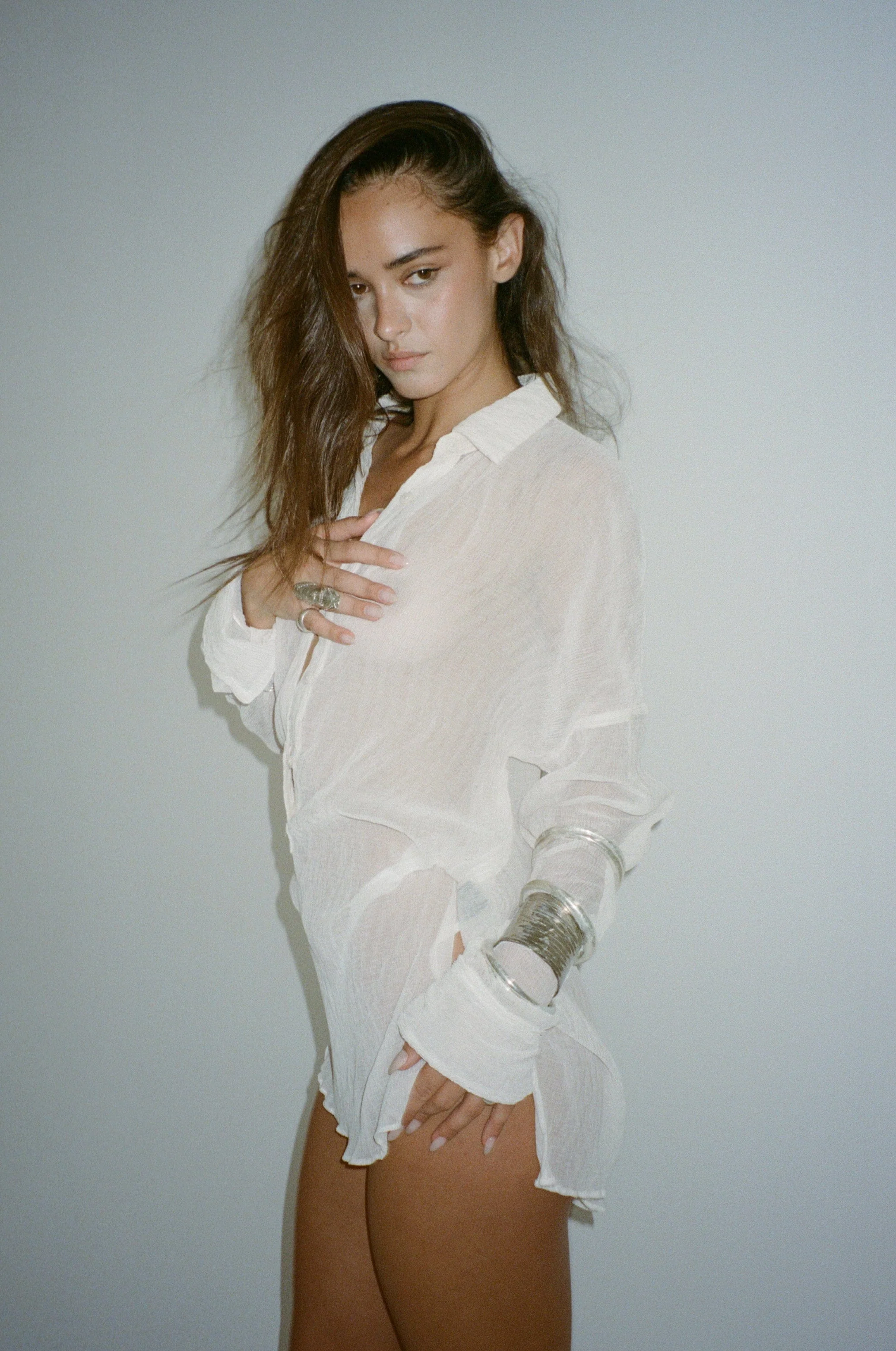 ODYSSEY shirt dress - Image 4