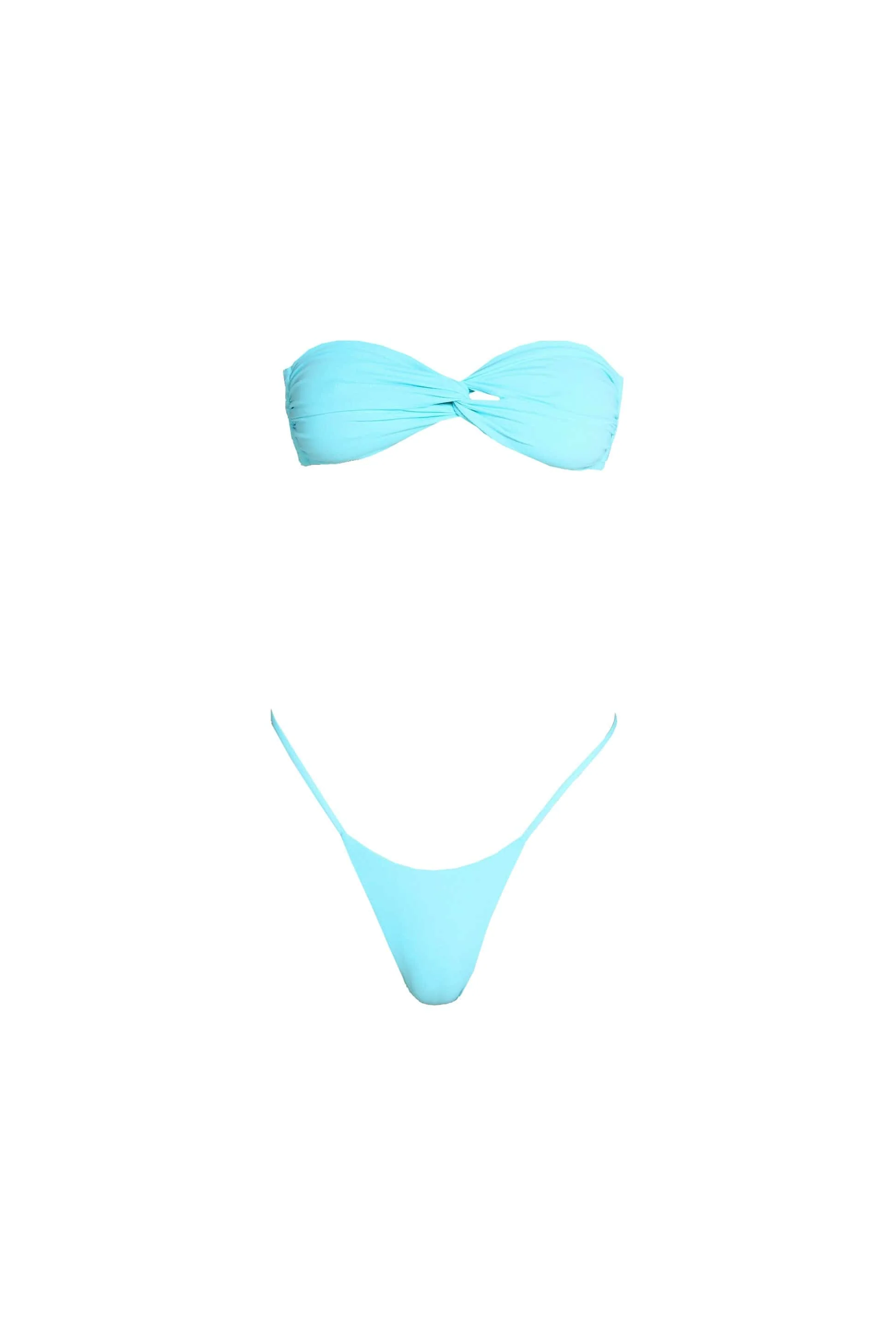 URSULA top - aqua - Image 11